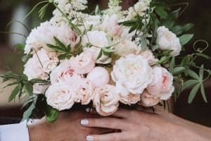 Wedding image - example of a wedding bouquet
