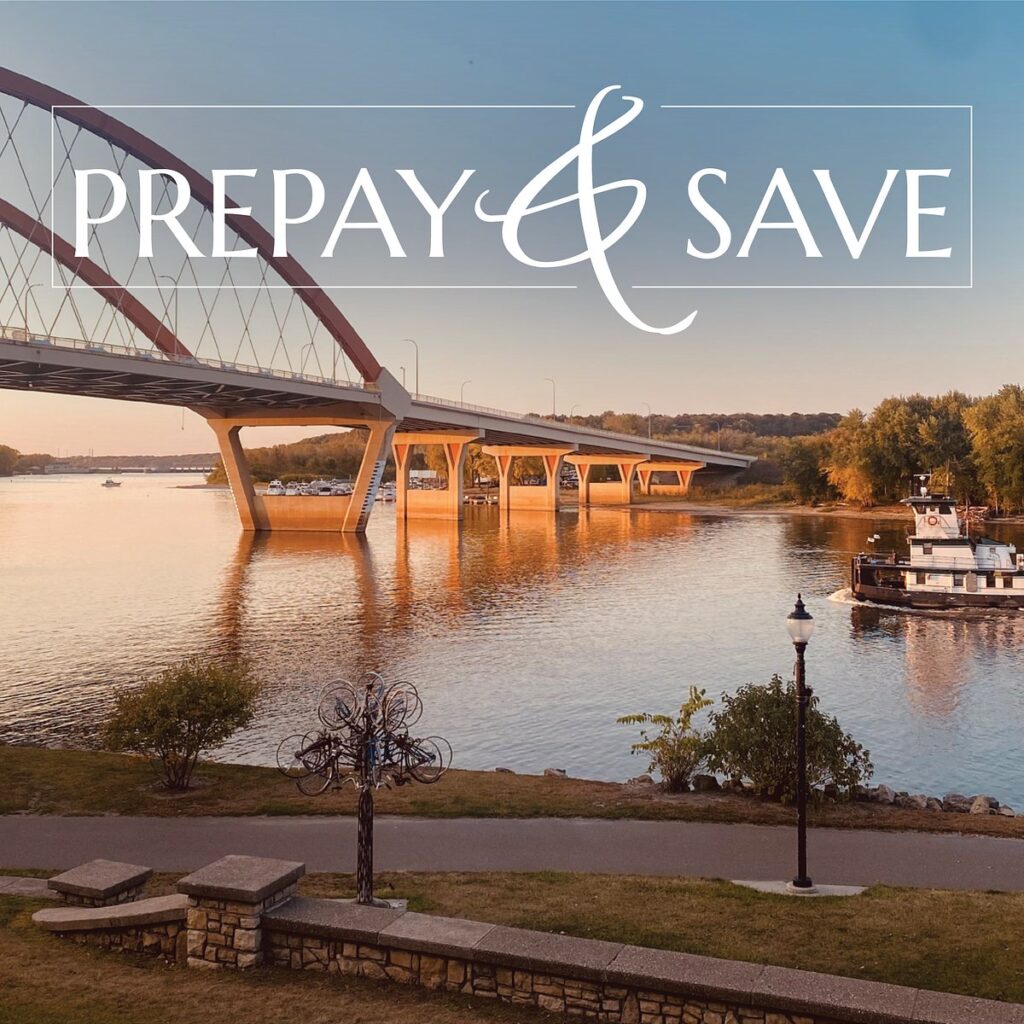Prepay & Save